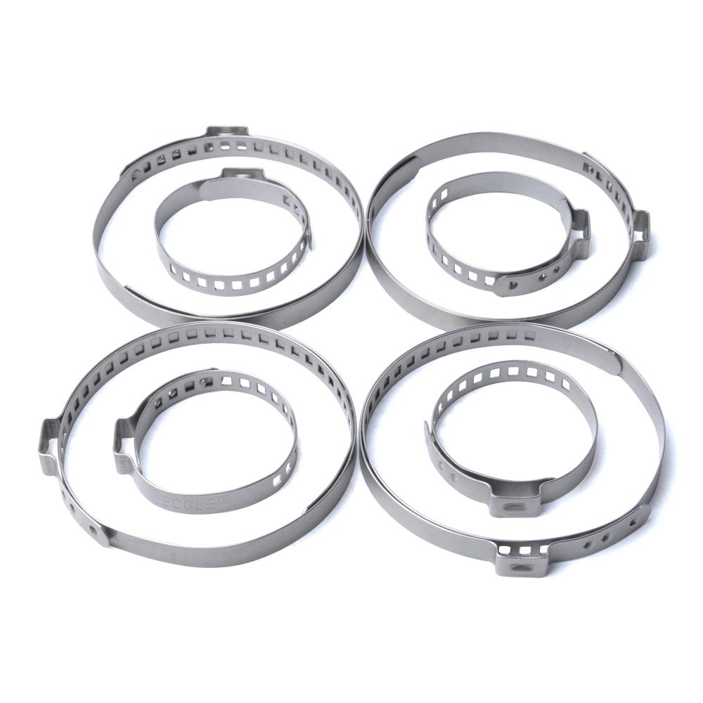 MIKKUPPA CV Boot Clamp, 8 Pack