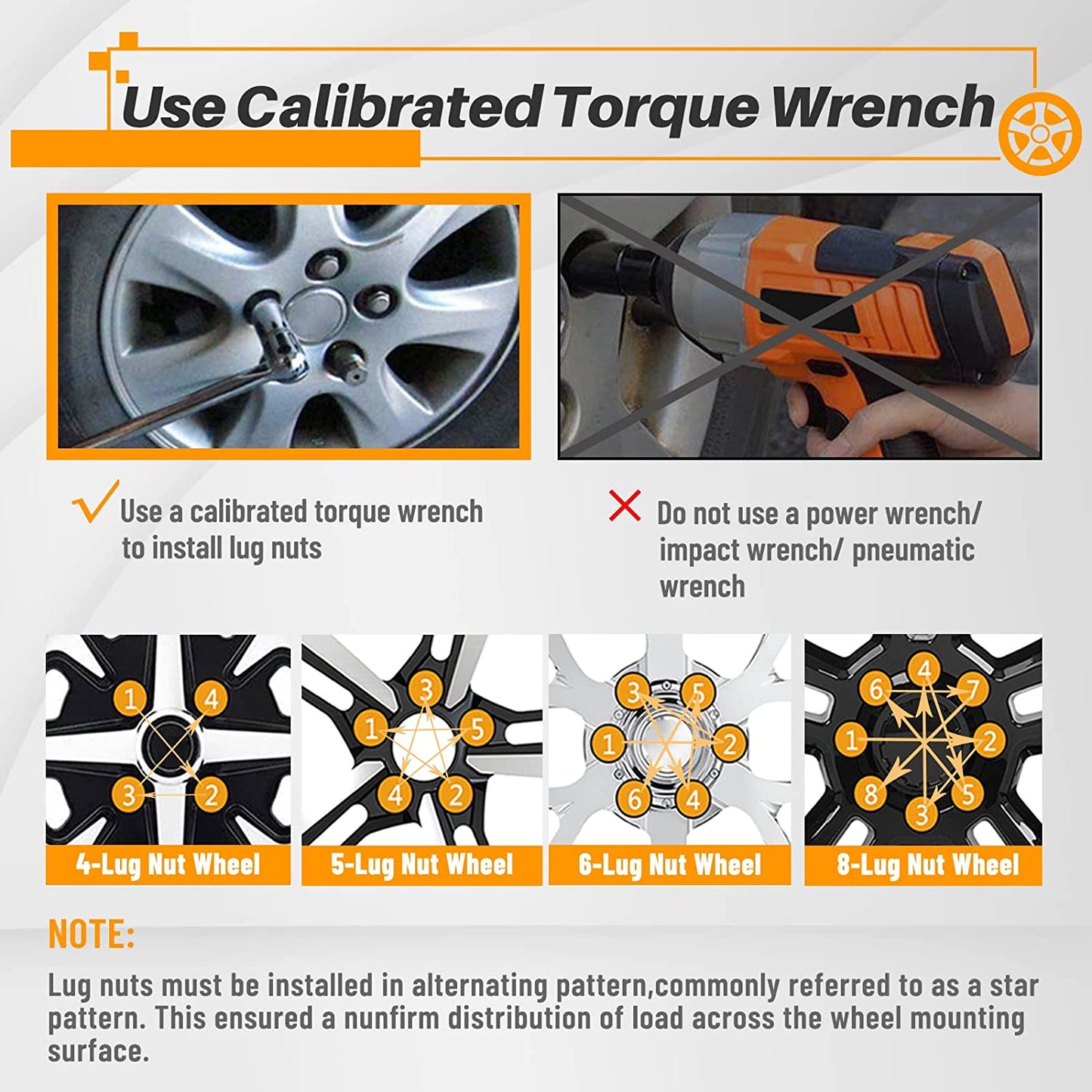 MIKKUPPA 24pcs 14x1.5 Lug Nuts Chrome - 1.38" Tall 3/4" Hex Short Wheel Lug Nut Replacement for K1500 K2500 Grand Cherokee Suburban 1500