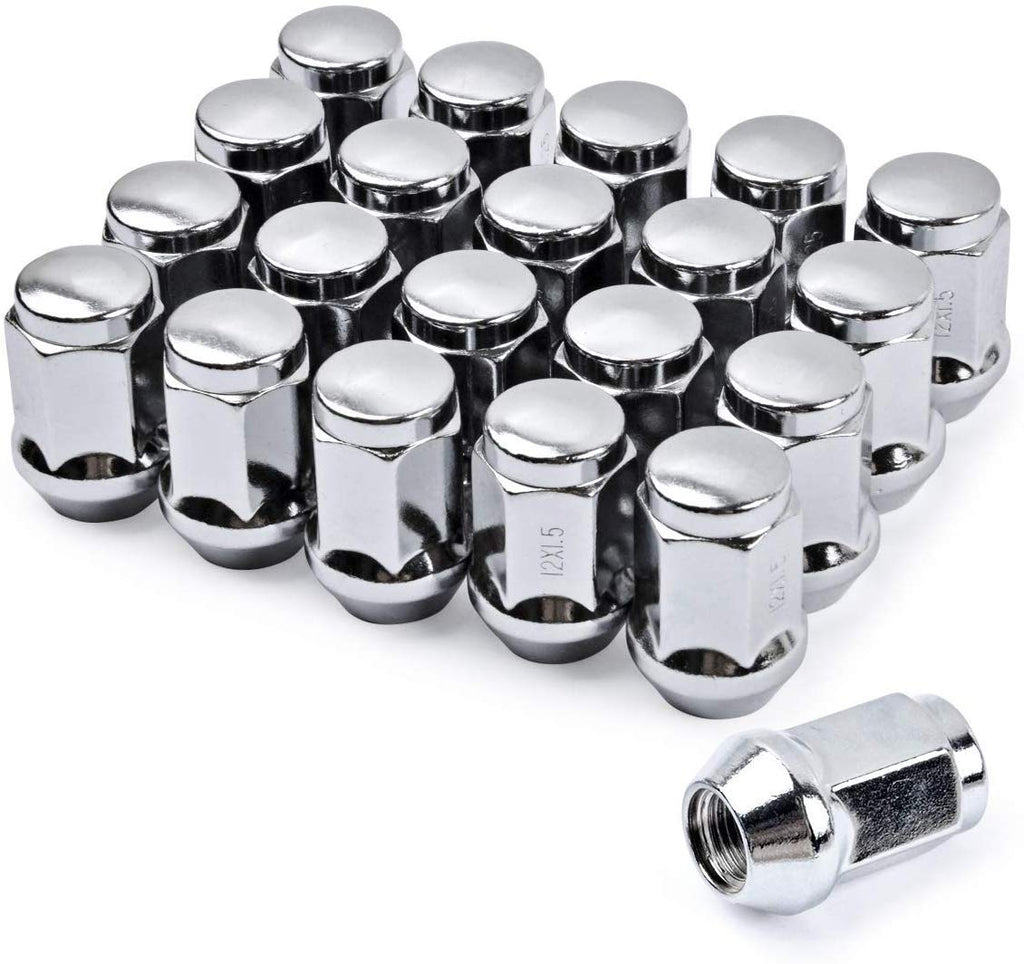 MIKKUPPA M12x1.5 Lug Nuts Replacement for 2006-2019 Ford Fusion, 200