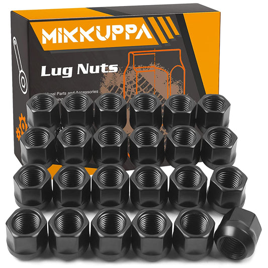 MIKKUPPA 24pcs M14X1.5 Open End Lug Nuts - Replacement for 1999-2018 Cadillac Escalade, 2004-2016 SRX, 1995-2018 Chevy Tahoe, 2009-2018 Traverse, 1997-2018 Ford Expedition, 1992-2018 GMC Yukon