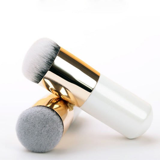 SNOWANY New Fashion Chubby Pier Foundation Brush Flat Cream Makeup Brushes Professional Cosmetic Brush