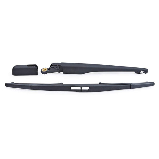 Rear Wiper Arm Blade Assembly, for 2003-2010 BMW X3 E83 - MIKKUPPA Back Windshield Wiper Replacement - All Season Natural Rubber Cleaning Window