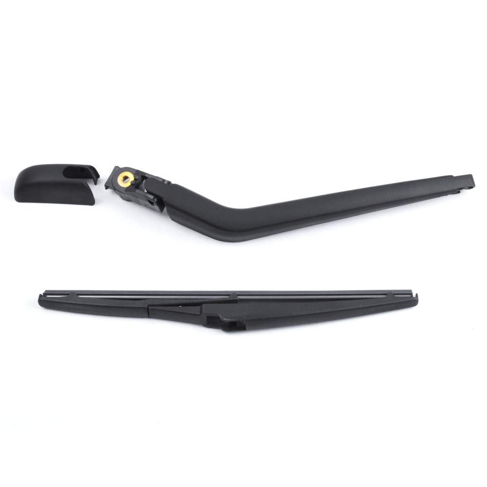 Rear Wiper Arm Blade Assembly, for 2004-2006 SCION XA, 2008-2015 XB - MIKKUPPA Back Windshield Wiper Replacement - All Season Natural Rubber Cleaning Window