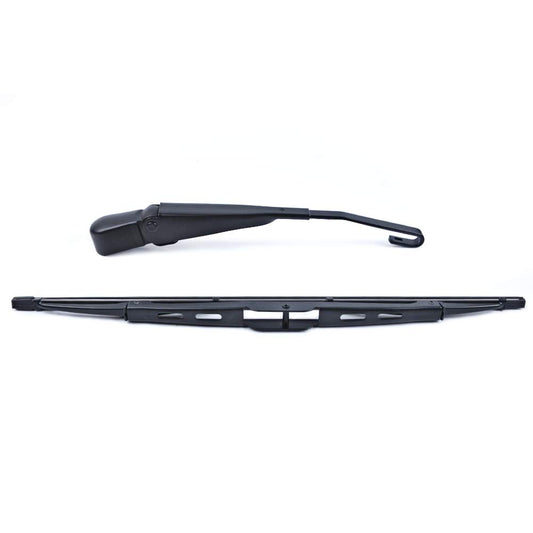 Rear Wiper Arm Blade Assembly, for 2012-2015 Honda CRV - MIKKUPPA Back Windshield Wiper Replacement - All Season Natural Rubber Cleaning Window