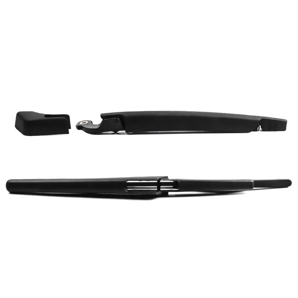 Rear Wiper Arm Blade, for 2003-2006 Volvo XC90 - MIKKUPPA Back Windshield Wiper Assembly Replacement - All Season Natural Rubber Cleaning Window