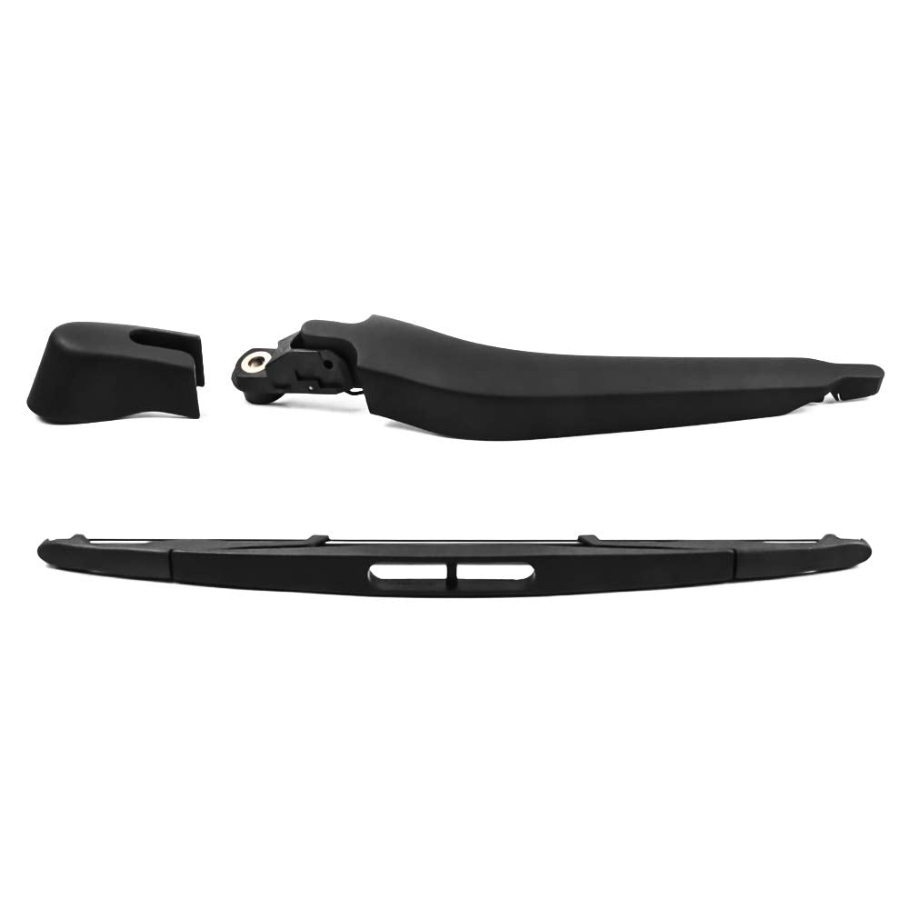 Rear Wiper Arm Blade Assembly, for 2008-2015 Buick Enclave - MIKKUPPA Back Windshield Wiper Replacement - All Season Natural Rubber Cleaning Window