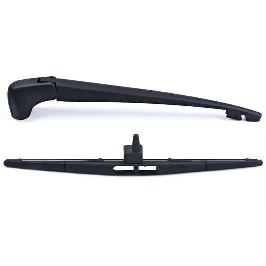 Rear Wiper Arm Blade Assembly, for 2009-2015 Honda Pilot - MIKKUPPA Back Windshield Wiper Replacement - All Season Natural Rubber Cleaning Window