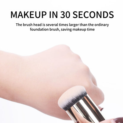 SNOWANY New Fashion Chubby Pier Foundation Brush Flat Cream Makeup Brushes Professional Cosmetic Brush