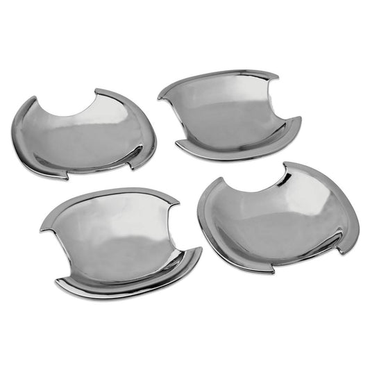 Camry Car Door Handle Cup Bowl Cover - MIKKUPPA for 2012-2014 Toyota Camry - Grade ABS Material, Triple Coated Chrome Finish (4 PCS)