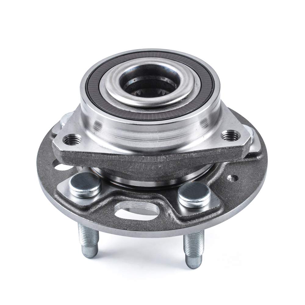 MIKKUPPA Front Wheel Hubs and Bearings, 513288 for Chevy Impala, Malibu, Saab 9-5, Buick LaCrosse - 5 Lug Wheel