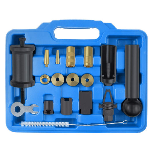 MIKKUPPA for VW Audi Skoda Engine Injector Removal Puller Tool Kit - Car Repair Garage Installer Tools Set - Replacement T10133, SF0053