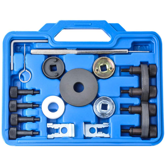 MIKKUPPA Engine Camshaft Locking Alignment Timing Tool Kit for Audi VW Skoda VAG 1.8 2.0 TFSI EA888 SF0233