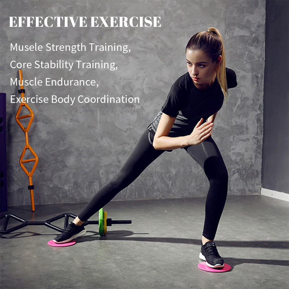 New Balance Sliding Core Discs Workout Sliders - Fitness Ab